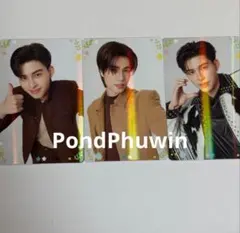 PondPhuwin トレカ ART TOY PERMPOON GMMTV - メルカリ