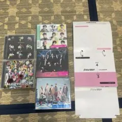 Snow Man 2024年CD+DVD、カレンダーセット