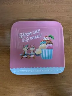 ディズニー チップとデール スーベニアプレート