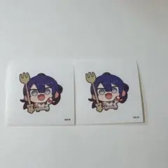 にじさんじ with cake 長尾景 ステッカー