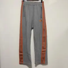 needles トラックパンツ コーデュロイ素材 黒×紫 - メルカリ