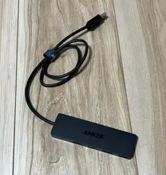 ANKER ウルトラスリム 4ポート USBハブ USB3.0対応 60cm