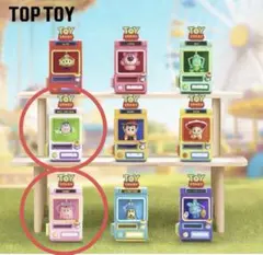 トイストーリー5 】TOPTOY 永遠のなかま バズ ジェシー フォーキー