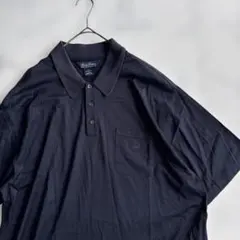 ✨大人気✨ ブルックスブラザーズ 半袖ポロシャツ ゴールデンフリース紺　XL