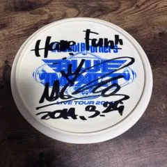 フリスビー　三代目J Soul Brothers NAOTO サイン
