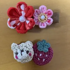 No.6 ベビーヘアクリップ