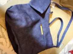 SHOO・LA・RUE ダークブルーショルダーバッグ　新品タグあり