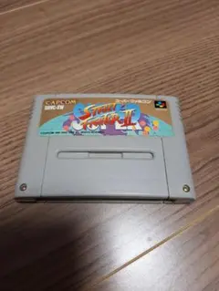 SUPER STREET FIGHTER II スーパーファミコン ソフト