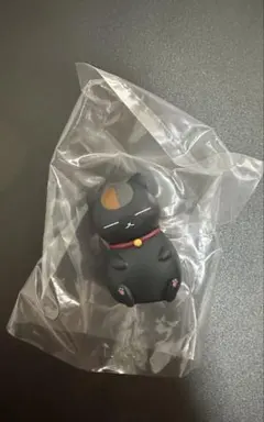 肩ズンFig.　夏目友人帳　 ガチャ　黒ニャンコ