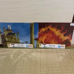 一番くじ ドラゴンボール EX J賞 ビジュアルシート2枚　セット　背景　風景