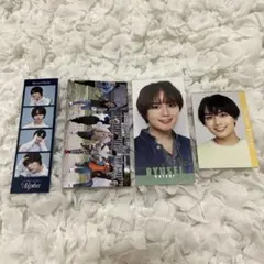 なにわ男子 大西流星 フォトカード 厚紙 デタカ まとめ売り