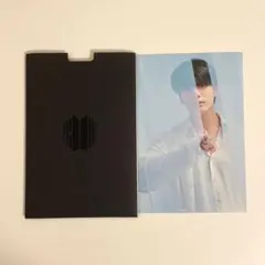 BTS ジョングク Proof ポストカード ケース付き