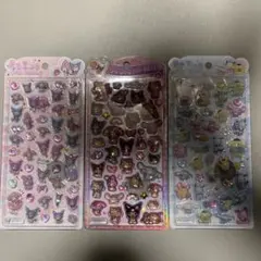 【正規品】うるちゅるポップシール　サンリオ日焼けキティ　ボンボンドロップ　3点