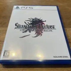 STRANGER OF PARADISE FINAL FANTASY PS5