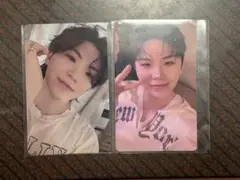 SEVENTEENウジ会場限定トレカ 2枚セット
