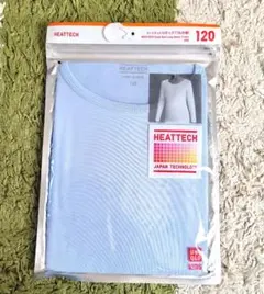 くまぱんママさま用 UNIQLO HEATTECH UネックTシャツ 120