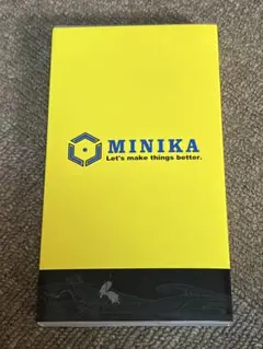 MINIKA iPhone13promax 保護フィルムセット