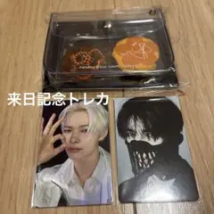 ENHYPEN WORLD ニキ　来日記念トレカ　コンフェッティポーチ