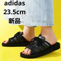 【新品】adidas　アディダス　サンダル　ガゼル ビーチスライド　23.5cm