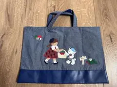 Familiar デニムバッグ