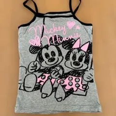 Disney ミッキー ミニー タンクトップ 150