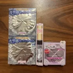 CANMAKE クリアヴェールセッティングパウダー 01 他セットのサムネイル