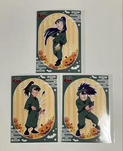 忍たま乱太郎 ファミマプリント はろうぃん 立花 中在家 七松 L判