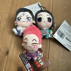 HUNTER×HUNTER ちょぴぬいぷち 3種セット