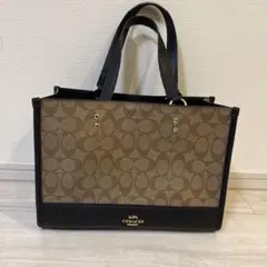コーチ　デンプシー　キャリーオール　バッグ