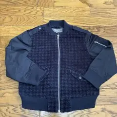 MA-1 ブルゾン COMME CA ISM 130cm ネイビー