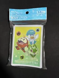 ポケモン　デッキシールド　ニャオハ・ホゲータ・クワッスのサムネイル