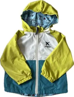 KLÄDSKAP フード付きジャケット　ウインドブレーカー　クレードスコープ