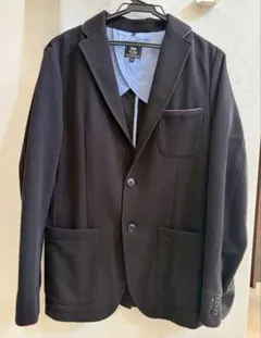 【美品】BEAMS HEART 黒 テーラードジャケット M