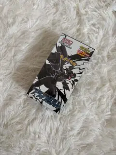 〈新品未開封.シュリンク付き.即日発送〉ポケモンカード ブラックボルトDX
