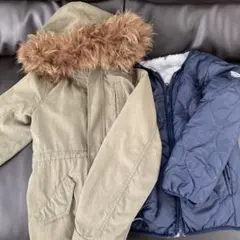 B:MING byBEAMS ライナー付き　コート　アウター　130