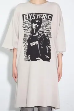 新品未使用☆HYSTERIC GLAMOUR 半袖カットソーワンピースのサムネイル