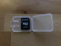 TOYOTAロゴ入り microSD ADAPTER アダプター