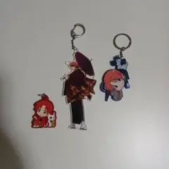 銀魂　神威　キーホルダー　セット