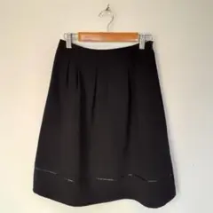 any SiS ひざ丈 スカート フレア フォーマル ビジネス オフィス