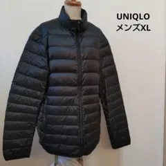 UNIQLO メンズ ウルトラライトダウンジャケット ブラック XL