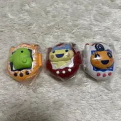 たまごっちスイングケース3　めめっち・くちぱっち・やんぐまめっち　新品　ガチャ