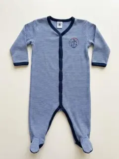 PETIT BATEAU プチバトー ロンパース 6m 67cm