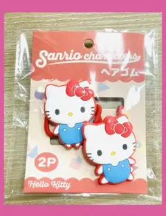 【新品未開封】サンリオHello Kitty ヘアゴム