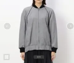 ２ＷＡＹストレッチシアバター千鳥　スタジャン　COMME CA コムサのサムネイル