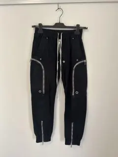 【レシート有】rickowens bauhausカーゴパンツTE素材のサムネイル