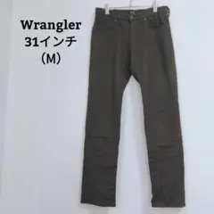 ラングラー　チノパン　パンツ　ストレート　綿混　ストレッチ　31インチ　Ｍ