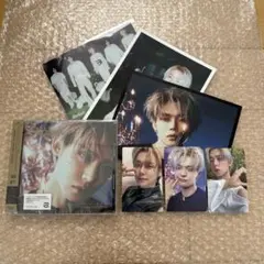 【新品未開封】txt starkissed ソロジャケット盤　ヨンジュン　トレカ