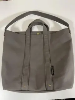 DEAN &DELUCAコットントートバッグ L カーキのサムネイル