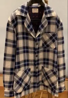 size L USA製　ARROW ジャケット シャドー ヴィンテージ