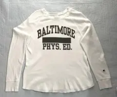 ☆コウメイさま☆Champion チャンピオン　ロングTシャツ　ワッフル生地　Ｌ